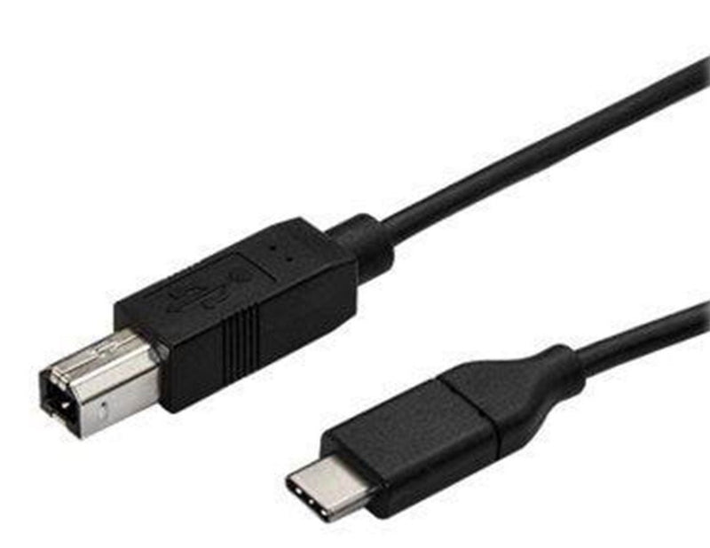 StarTech.com USB C to USB B Printer Cable - M/M - USB 2.0 - USB-C cable - 3 m