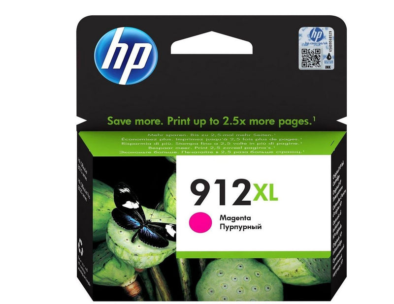 HP 912XL / 3YL82AE High Capacity Magenta Ink