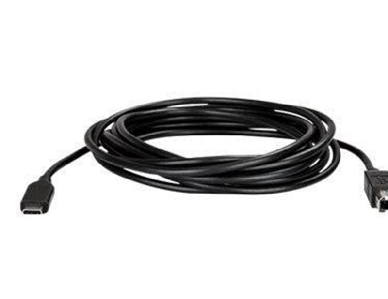 StarTech.com USB C to USB B Printer Cable - M/M - USB 2.0 - USB-C cable - 3 m