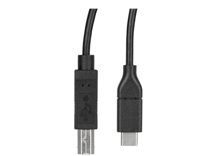 StarTech.com USB C to USB B Printer Cable - M/M - USB 2.0 - USB-C cable - 3 m