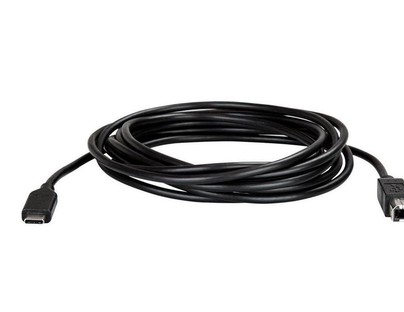 StarTech.com USB C to USB B Printer Cable - M/M - USB 2.0 - USB-C cable - 3 m