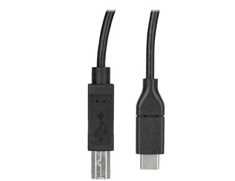 StarTech.com USB C to USB B Printer Cable - M/M - USB 2.0 - USB-C cable - 3 m