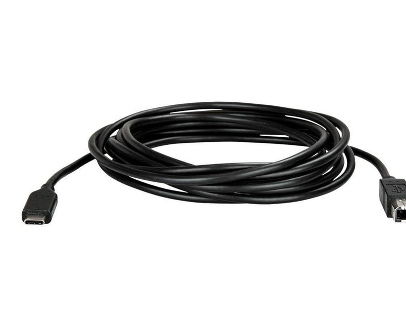 StarTech.com USB C to USB B Printer Cable - M/M - USB 2.0 - USB-C cable - 3 m