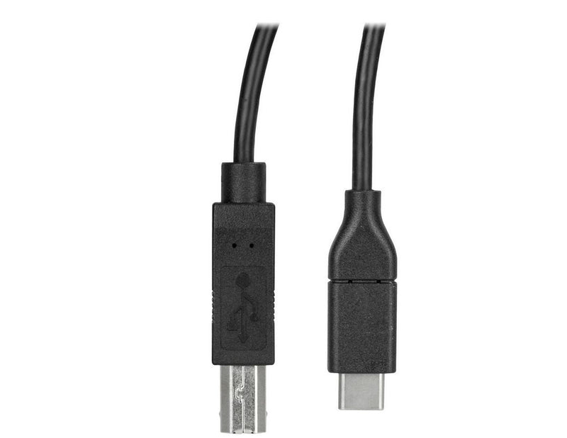 StarTech.com USB C to USB B Printer Cable - M/M - USB 2.0 - USB-C cable - 3 m