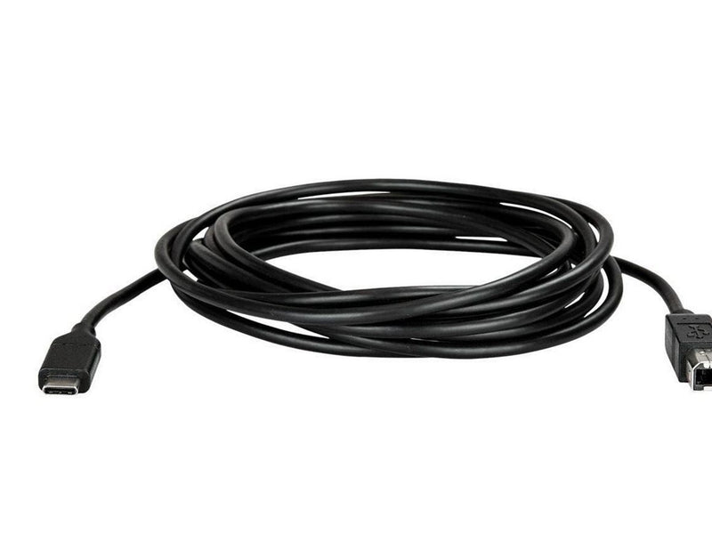 StarTech.com USB C to USB B Printer Cable - M/M - USB 2.0 - USB-C cable - 3 m
