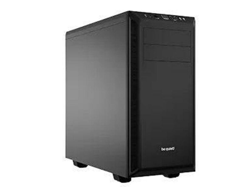 be quiet! Pure Base 600 - Black - Gehäuse - Miditower - Schwarz