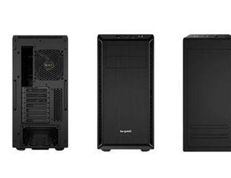 be quiet! Pure Base 600 - Black - Gehäuse - Miditower - Schwarz