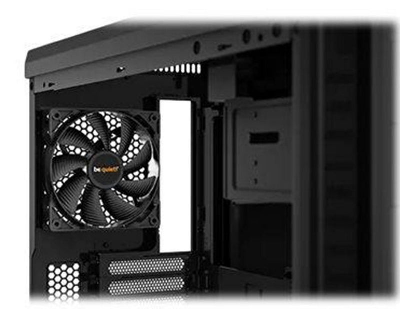 be quiet! Pure Base 600 - Black - Gehäuse - Miditower - Schwarz