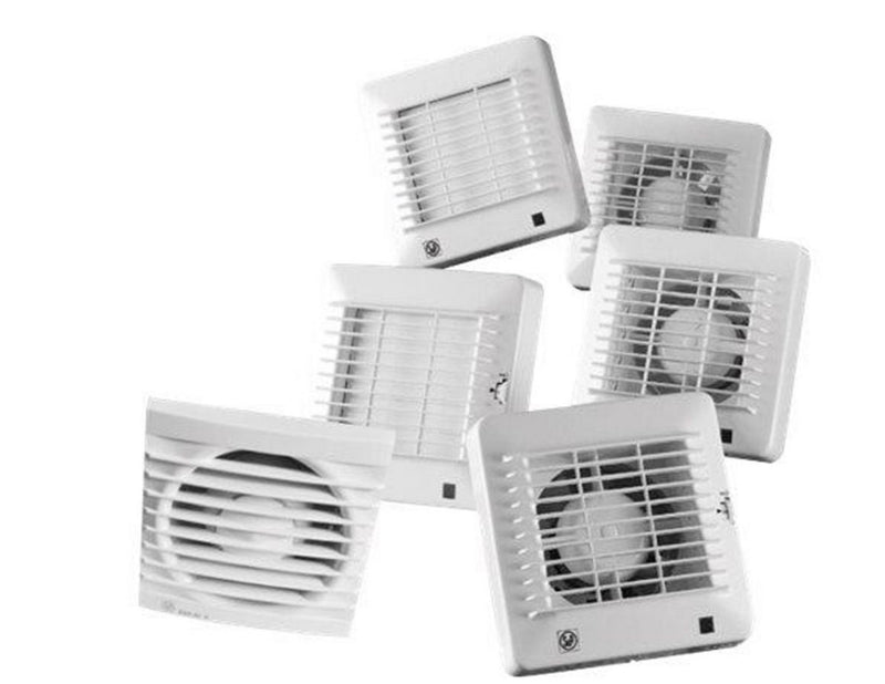 THERMEX Quiet fans edm 100 cvm