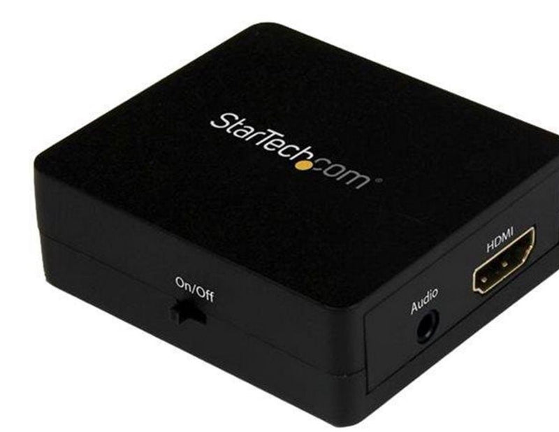StarTech.com HDMI Audio Extractor - 1080p - HDMI audio signal extractor