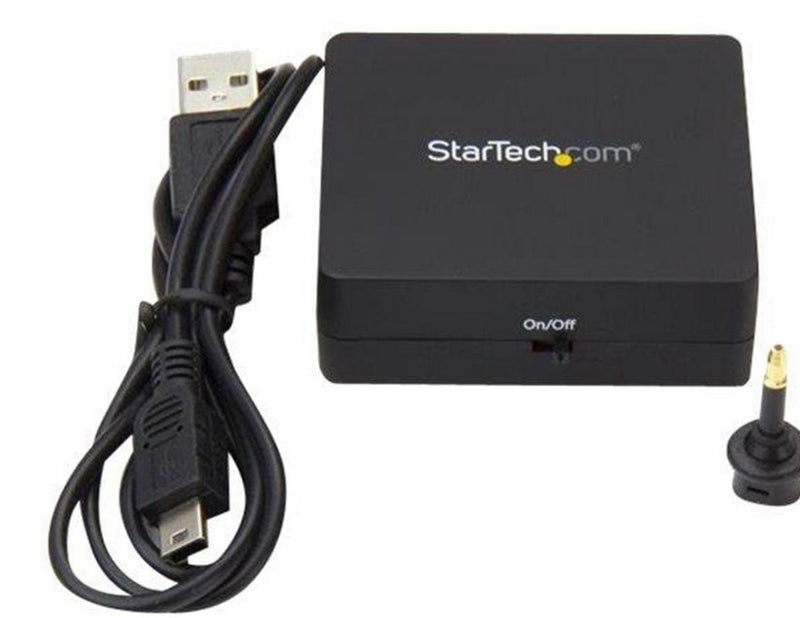 StarTech.com HDMI Audio Extractor - 1080p - HDMI audio signal extractor