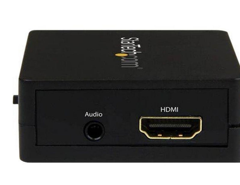 StarTech.com HDMI Audio Extractor - 1080p - HDMI audio signal extractor