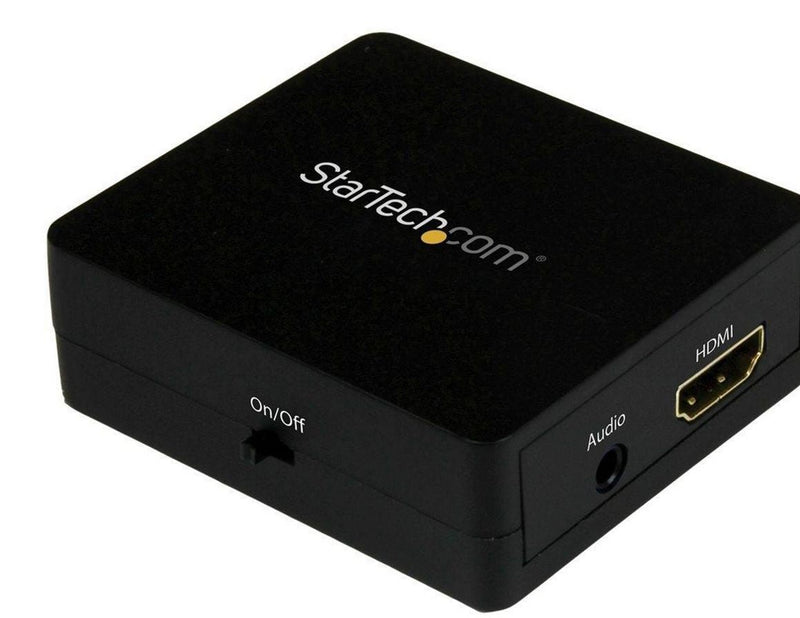 StarTech.com HDMI Audio Extractor - 1080p - HDMI audio signal extractor