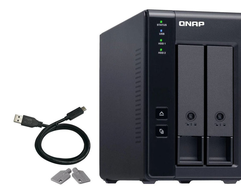 QNAP TR-002 2-Bay