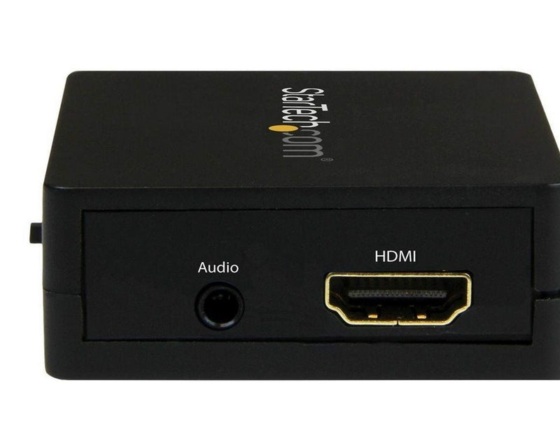 StarTech.com HDMI Audio Extractor - 1080p - HDMI audio signal extractor
