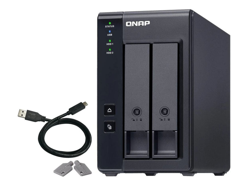 QNAP TR-002 2-Bay