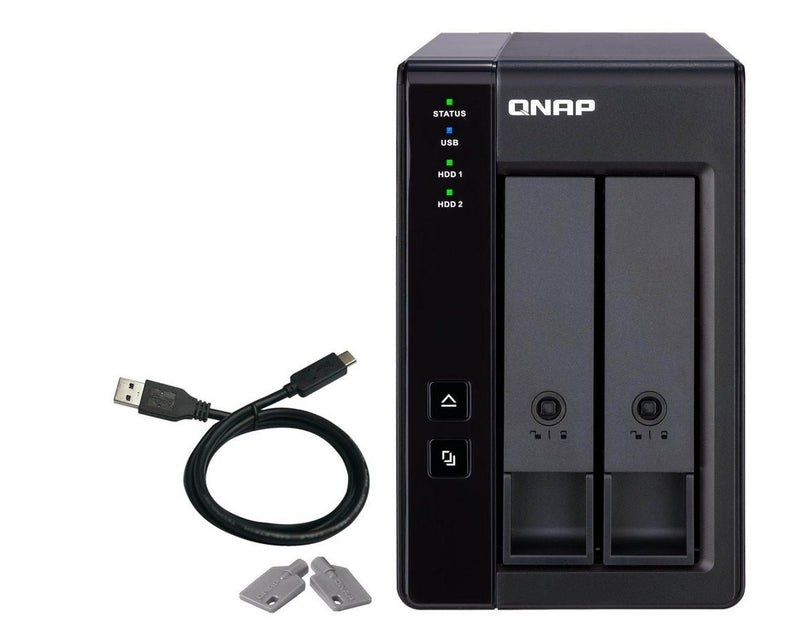 QNAP TR-002 2-Bay