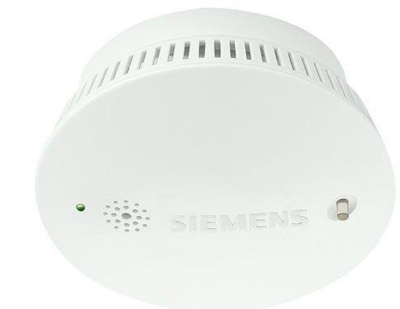 Siemens Smoke Detector SD230N 230V with 9V Backup Battery