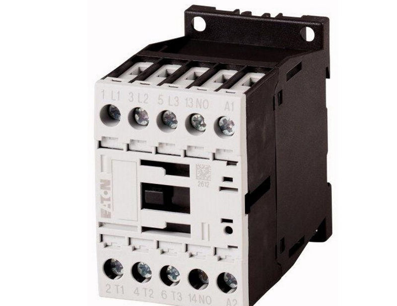 Eaton Dilm9-10(230v50hz.240v60hz) - contactor 3p+1n/o 4kw/400v/a
