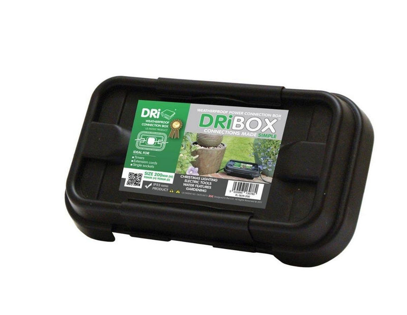 Elworks Dribox 200 small ip55 black