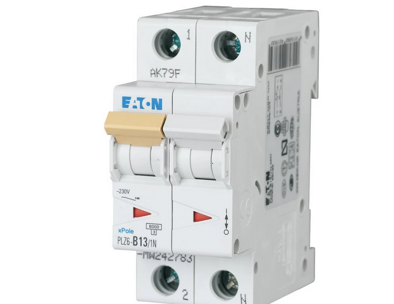 Eaton Plzm-c13/1n-mw - miniature circuit breaker mcb