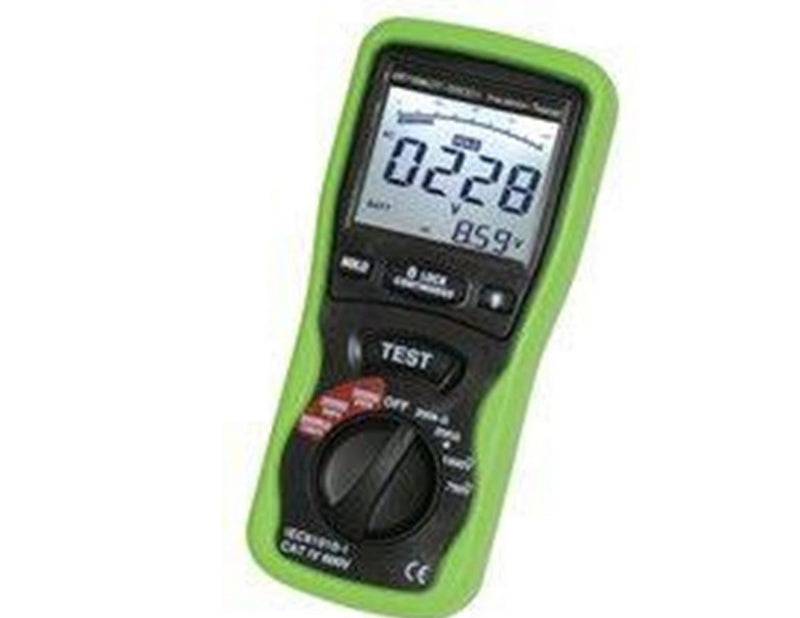 Elma Instruments Elma dt 5500a - 2 in 1 multimeter and insulation tester