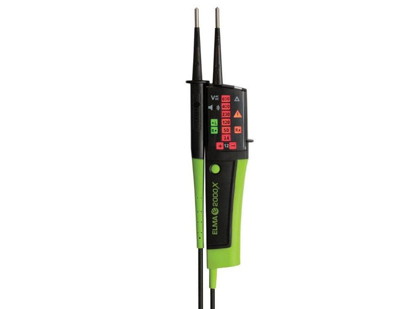 Elma Instruments Elma 2000x - cat iv voltage tester