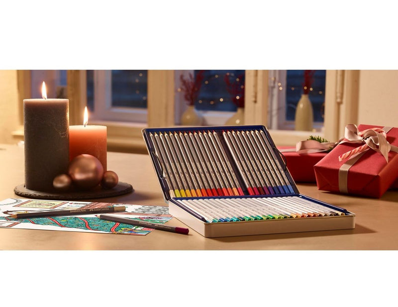 Faber-Castell Aqua.stift Goldfaber Aqua 48-Metalletui