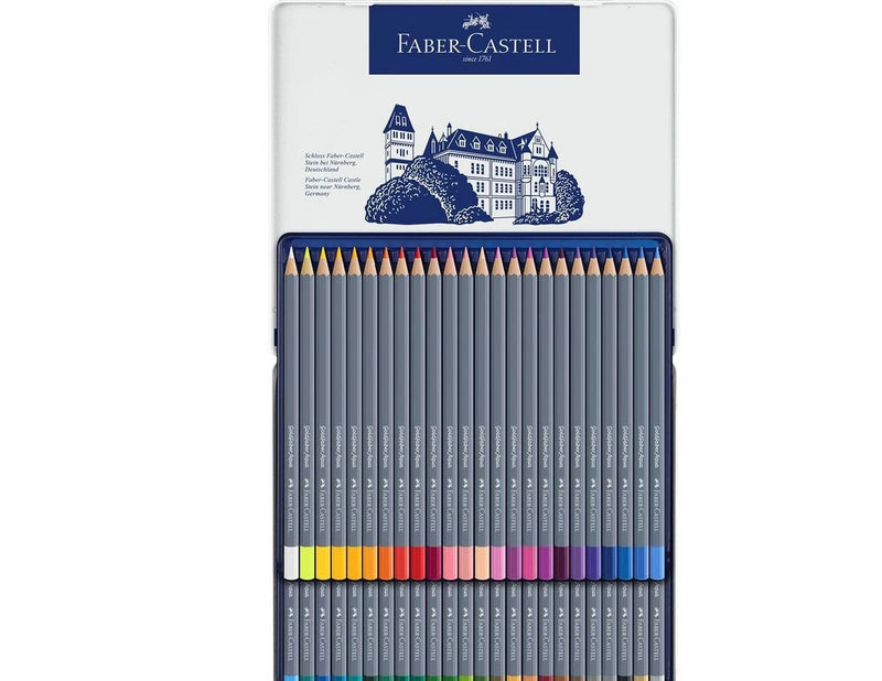 Faber-Castell Aqua.stift Goldfaber Aqua 48-Metalletui