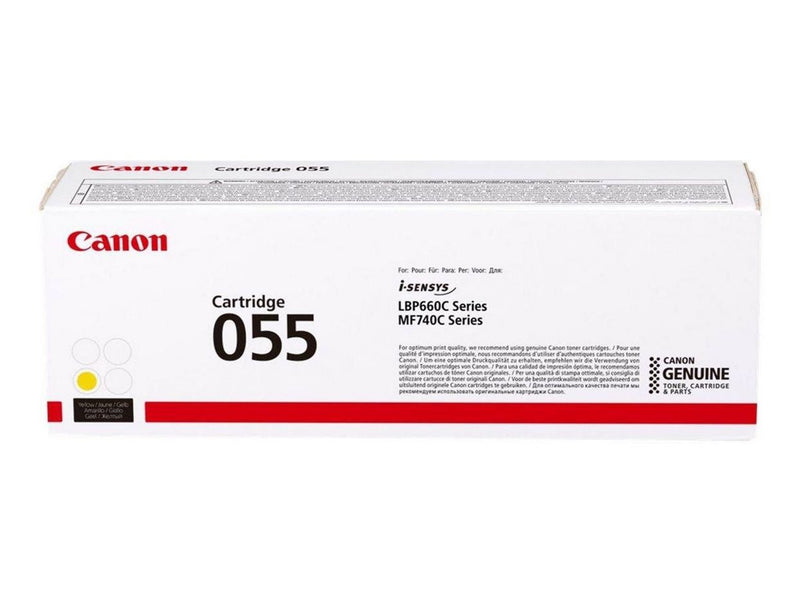 Canon CRG 055 / 3013C002 Yellow