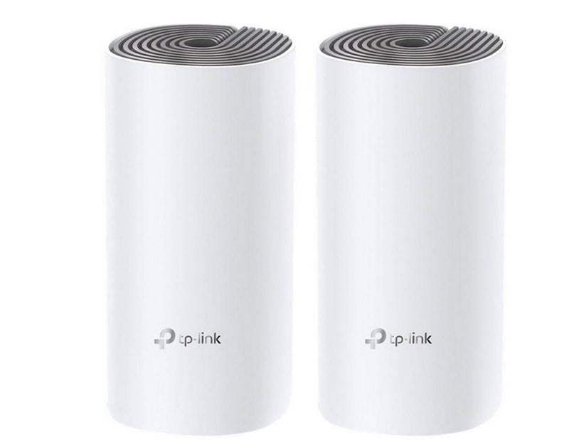 TP-Link Deco E4 (2-Pack) AC1200 Whole Home Mesh Wi-Fi System - Mesh router