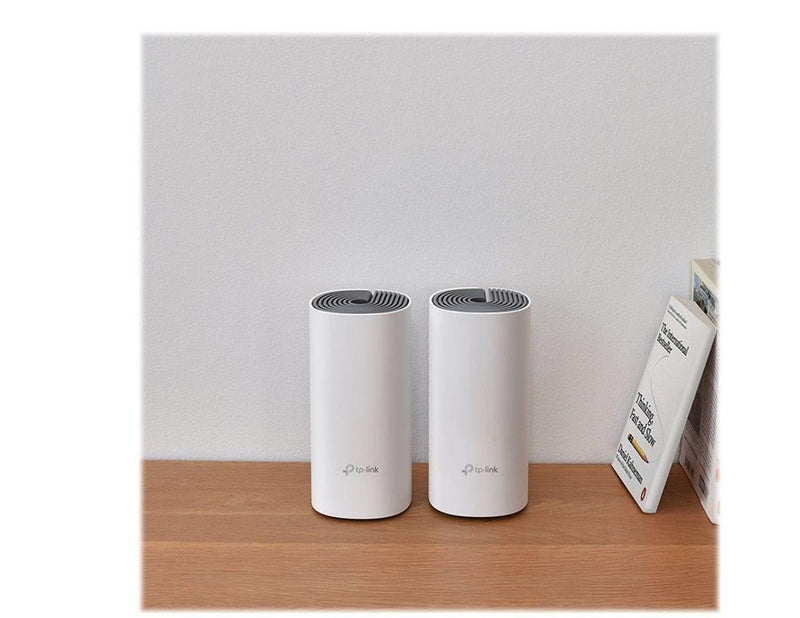 TP-Link Deco E4 (2-Pack) AC1200 Whole Home Mesh Wi-Fi System - Mesh router