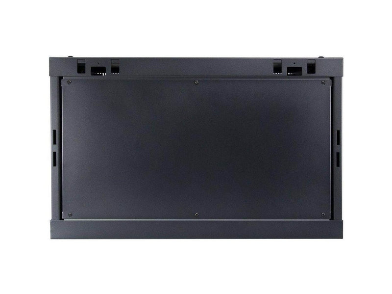 Inter-Tech SMA-6406 Wall Mounted Rack 6U 450mm Load up to 30Kg Glass Door Black