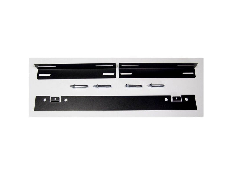 Inter-Tech SMA-6406 Wall Mounted Rack 6U 450mm Load up to 30Kg Glass Door Black