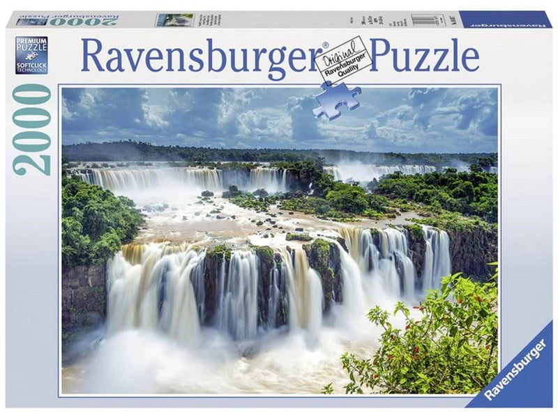 Ravensburger Iguazu Waterfalls Brazil - 2000pcs