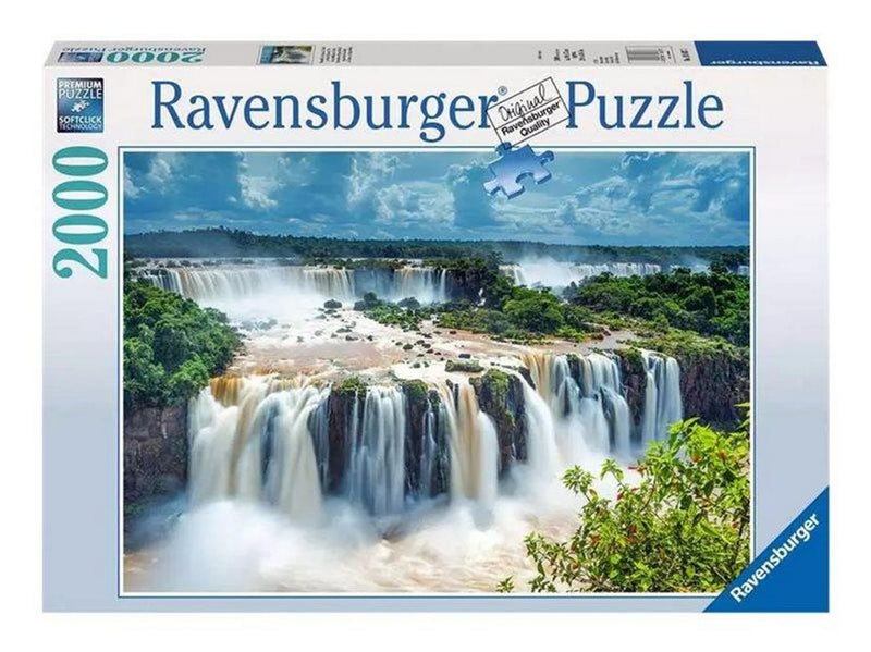 Ravensburger Iguazu Waterfalls Brazil - 2000pcs