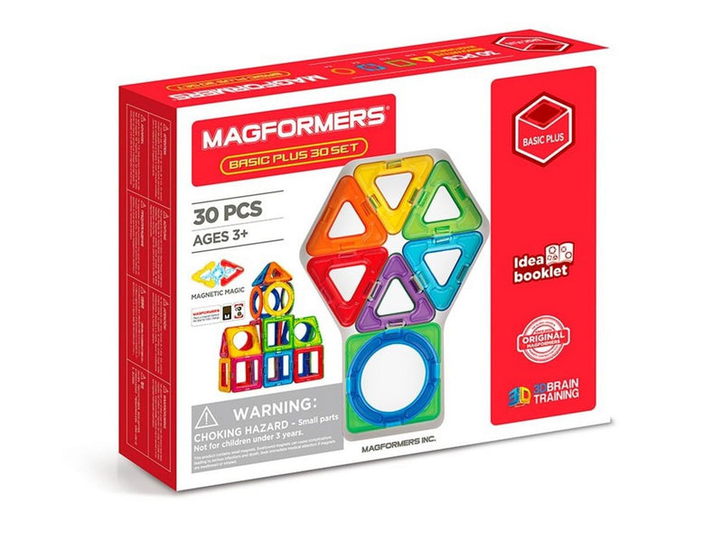 Magformers Basic Plus 30
