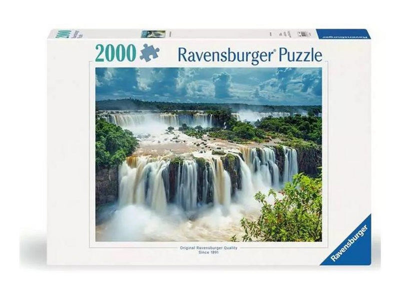 Ravensburger Iguazu Waterfalls Brazil - 2000pcs