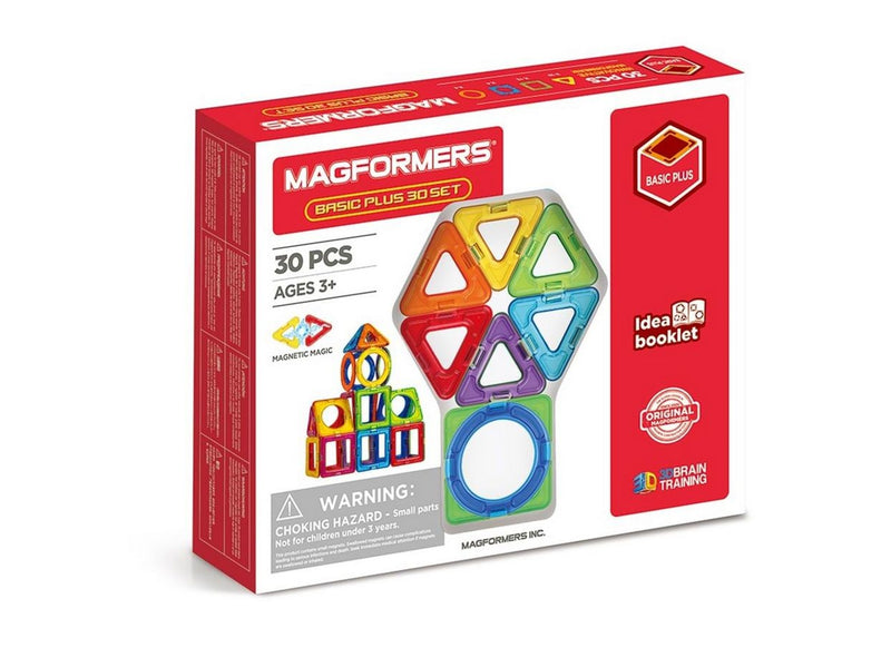 Magformers Basic Plus 30