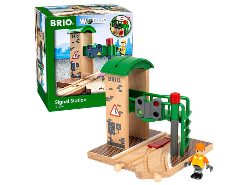 Brio Signal Station