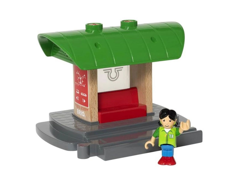 Brio Record & Play Train Platform