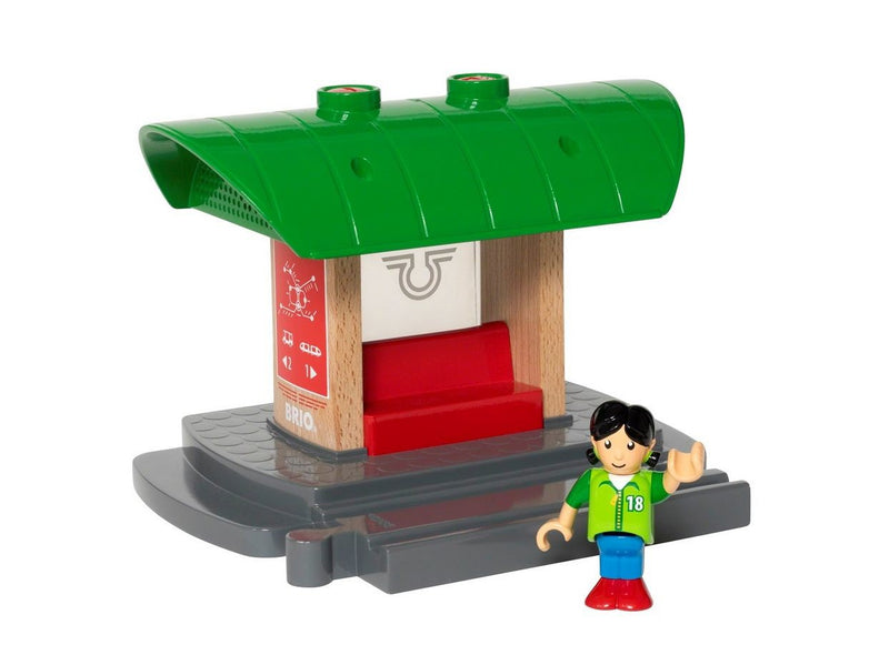 Brio Record & Play Train Platform