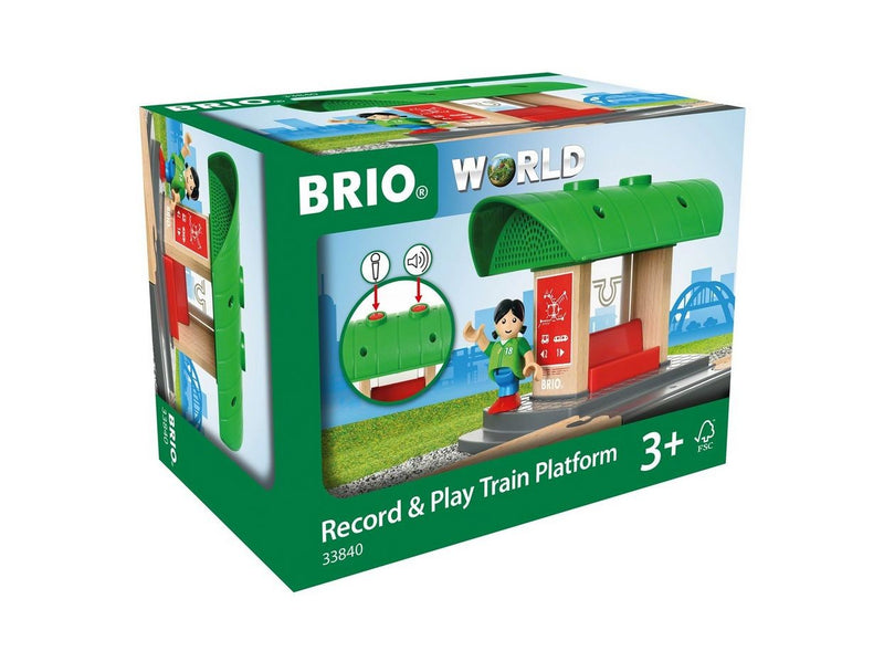 Brio Record & Play Train Platform