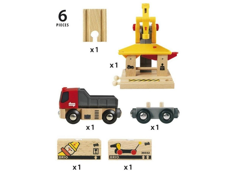 Brio Freight Goods Station