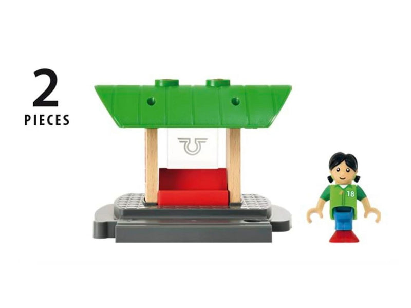 Brio Record & Play Train Platform