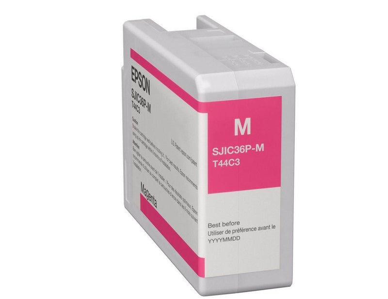 Epson SJIC36P(M) - magenta - original - ink cartridge
