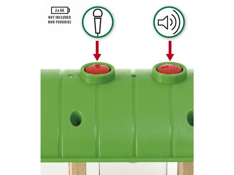 Brio Record & Play Train Platform