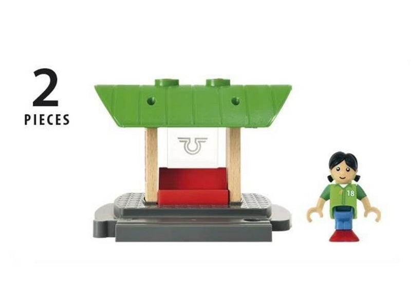 Brio Record & Play Train Platform