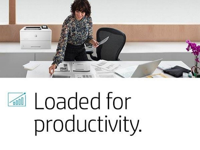 HP LaserJet Enterprise M507dn - Mono Laser - A4 Duplex - 43 ppm - Einfarbig -