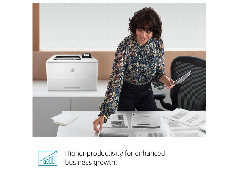 HP LaserJet Enterprise M507dn - Mono Laser - A4 Duplex - 43 ppm - Einfarbig -